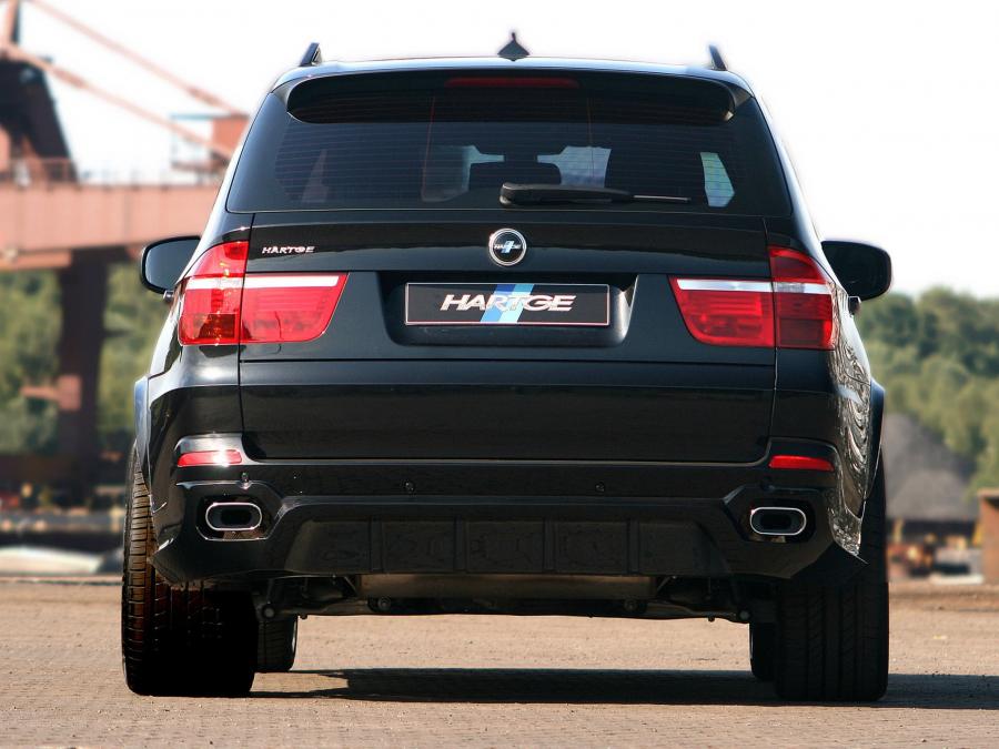  BMW X5 by Hartge 2009 года  (фото 2 из 4)